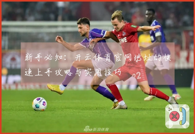 新手必知：开云体育官网地址的快速上手攻略与实用技巧